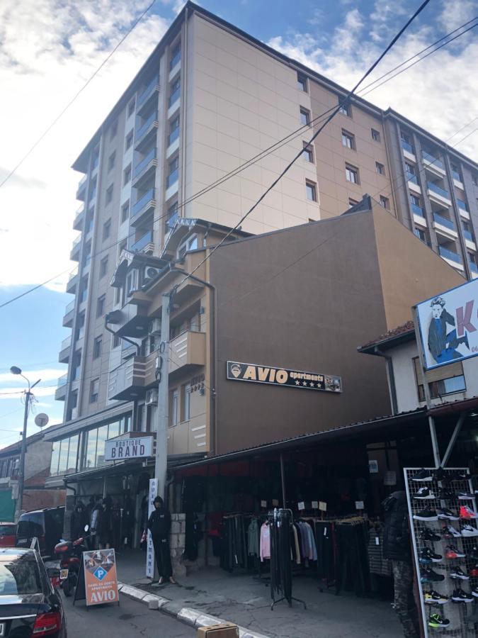 נובי פאזאר Avio Apartmani 2018 מראה חיצוני תמונה