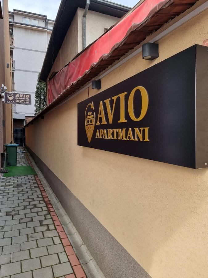 נובי פאזאר Avio Apartmani 2018 מראה חיצוני תמונה